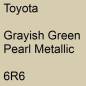 Preview: Toyota, Grayish Green Pearl Metallic, 6R6.